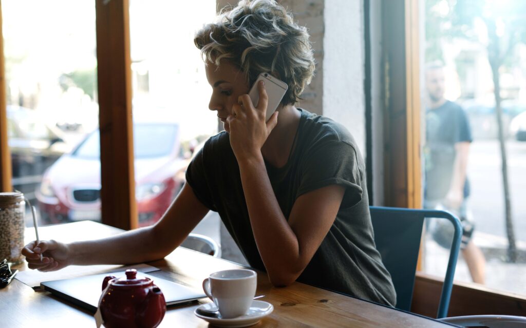 Bellen naar een spirituele bellijn