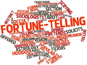 Fortune-teller online and standardized ritual