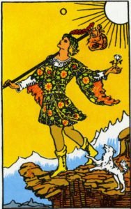 De Dwaas in de Tarot De Dwaas in de Tarot