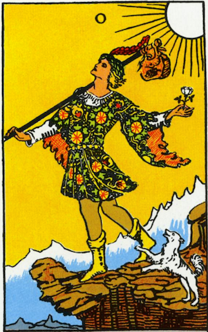 De Dwaas in de Tarot