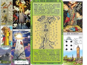 Tarot toren De overlevering