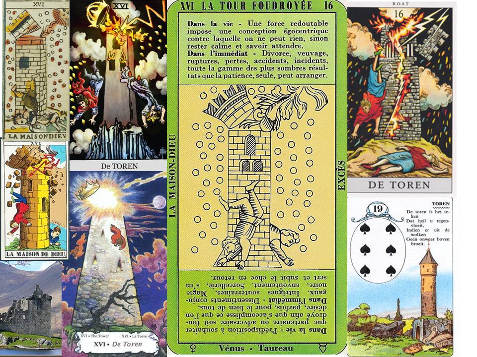 Tarot toren De overlevering