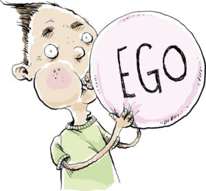 Kan een mens leven zonder ego