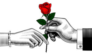 Durf liefde toe te laten Durf liefde toe te laten