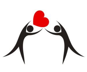 Echte liefde stapt over iets heen Echte liefde stapt over iets heen