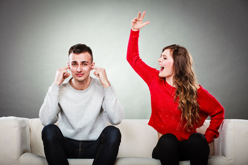 Als partners niet naar elkaar uitspreken wat ze dwars zit ligt er een bom onder de relatie