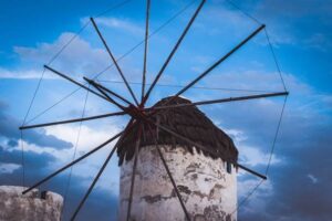 De wieken van een molen De wieken van een molen